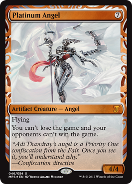 Platinum Angel - Aether Revolt Masterpieces