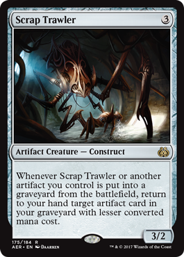 Scrap Trawler - Aether Revolt Spoilers