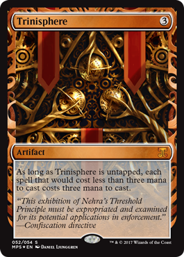 Trinisphere - Aether Revolt Masterpieces