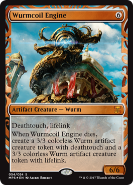 Wurmcoil Engine - Aether Revolt Masterpieces