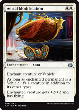 Aerial Modification - Aether Revolt Spoiler