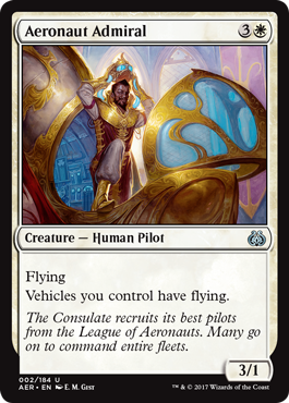 Aeronaut Admiral - Aether Revolt Spoiler