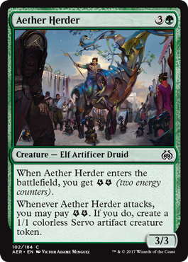 Aether Herder - Aether Revolt Spoiler