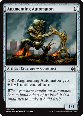 Augmenting Automaton - Aether Revolt Spoiler