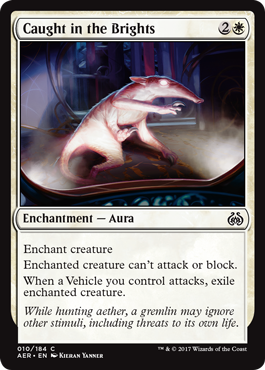 Caught in the Brights - Aether Revolt Spoiler