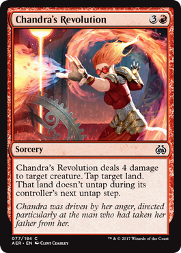 Chandra’s Revolution - Aether Revolt Spoiler