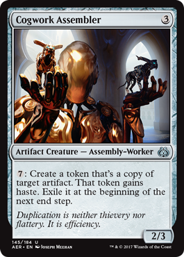 Cogwork Assembler - Aether Revolt Spoiler