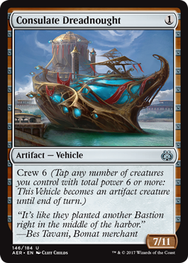 Consulate Dreadnought - Aether Revolt Spoiler