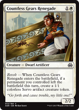 Countless Gears Renegade - Aether Revolt Spoiler