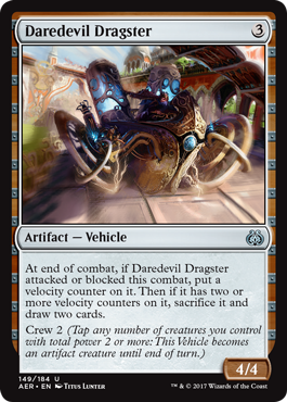 Daredevil Dragster - Aether Revolt Spoiler