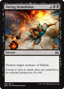 Daring Demolition - Aether Revolt Spoiler