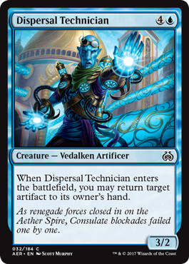 Dispersal Technician - Aether Revolt Spoiler