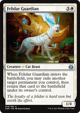 Felidar Guardian - Aether Revolt Spoiler