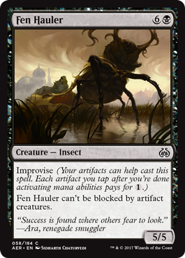 Fen Hauler - Aether Revolt Spoiler