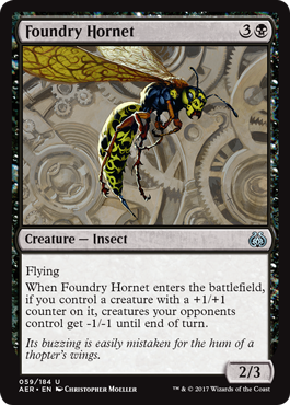 Foundry Hornet - Aether Revolt Spoiler