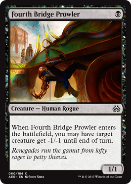 Fourth Bridge Prowler - Aether Revolt Spoiler