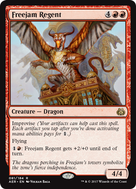 Freejam Regent - Aether Revolt Spoiler