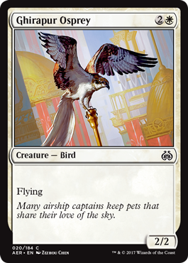 Ghirapur Osprey - Aether Revolt Spoiler