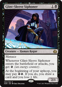 Glint-Sleeve Siphoner - Aether Revolt Spoiler