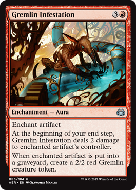 Gremlin Infestation - Aether Revolt Spoiler