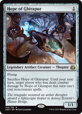 Hope of Ghirapur - Aether Revolt Spoiler