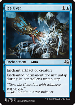 Ice Over - Aether Revolt Spoiler