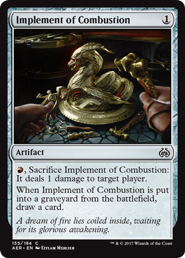 Implement of Combustion - Aether Revolt Spoiler