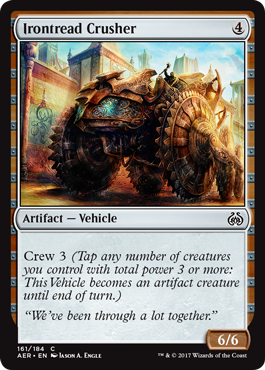 Irontread Crusher - Aether Revolt Spoiler