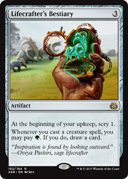 Lifecrafter’s Bestiary - Aether Revolt Spoiler