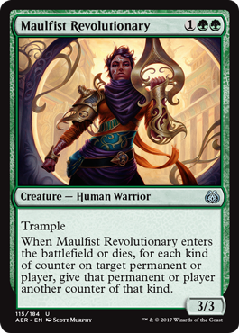 Maulfist Revolutionary - Aether Revolt Spoiler