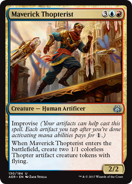 Maverick Thopterist - Aether Revolt Spoiler