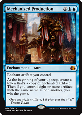 Mechanized Production - Aether Revolt Spoiler