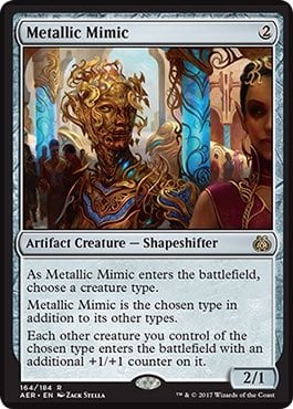 Metallic Mimic Spoiler