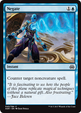 Negate - Aether Revolt Spoiler