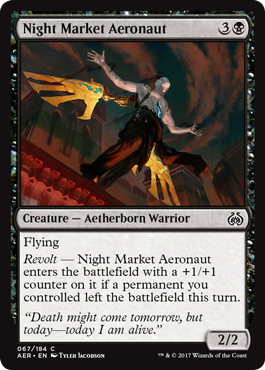 Night Market Aeronaut - Aether Revolt Spoiler