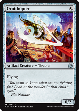 Ornithopter - Aether Revolt Spoiler