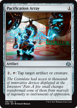 Pacification Array - Aether Revolt Spoiler