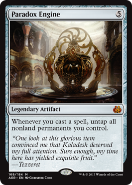 Paradox Engine - Aether Revolt Spoiler