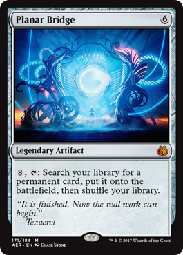 Planar Bridge - Aether Revolt Spoiler