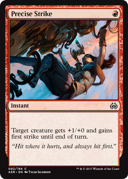 Precise Strike - Aether Revolt Spoiler