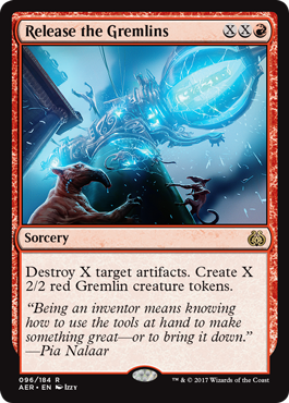 Release the Gremlins - Aether Revolt Spoiler