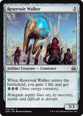 Reservoir Walker - Aether Revolt Spoiler