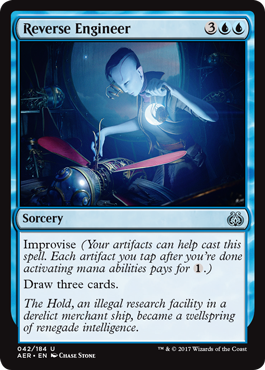 Reverse Engineer - Aether Revolt Spoiler