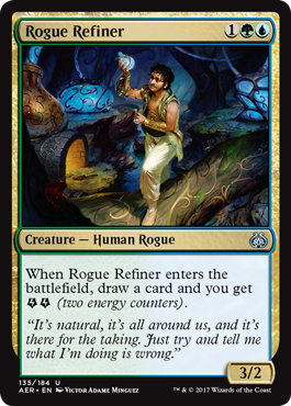 Rogue Refiner - Aether Revolt Spoiler