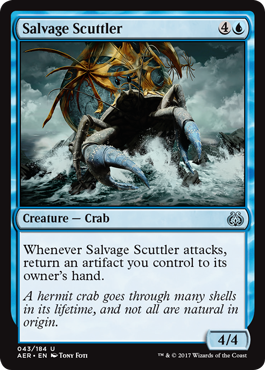 Salvage Scuttler - Aether Revolt Spoiler