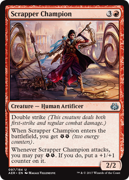 Scrapper Champion - Aether Revolt Spoiler