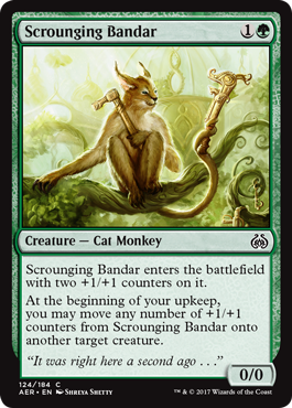 Scrounging Bandar - Aether Revolt Spoiler