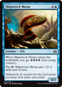 Shipwreck Moray - Aether Revolt Spoiler