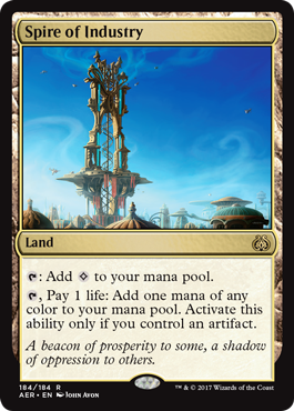 Spire of Industry - Aether Revolt Spoiler