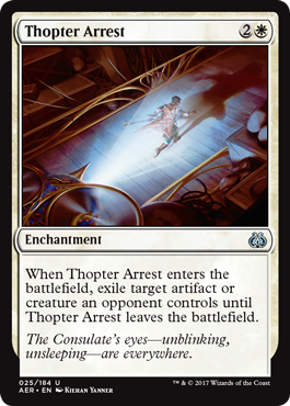 Thopter Arrest - Aether Revolt Spoiler
